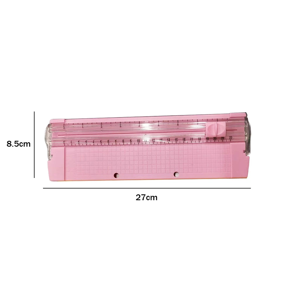Paper Cutter Spare Knife Portable Slicer Replacement Blade Convenient Zpaxo Pink