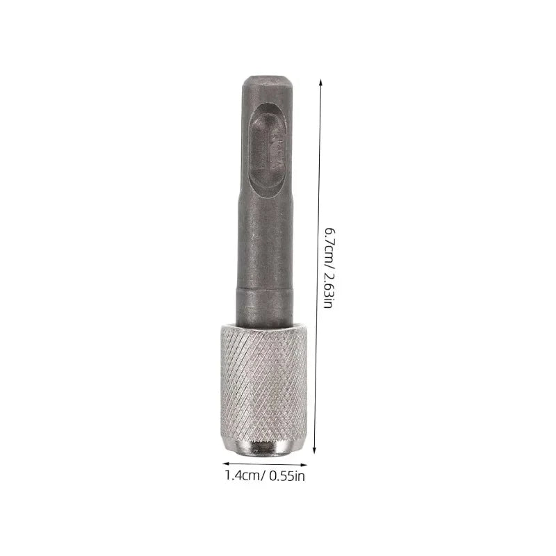 SDS Plus to 1/4" Hex Bit Adapter – Rotary Hammer Converter
