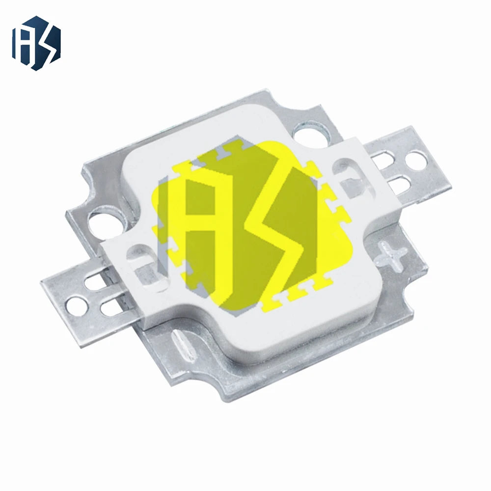 10W 900LM Warm White Power LED Chip 20 Outdoor Flood Light Beads 1- Zpaxo