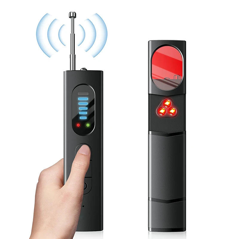 Anti-location Intelligent Signal Detectors Bug Anti-spy RF Infrared