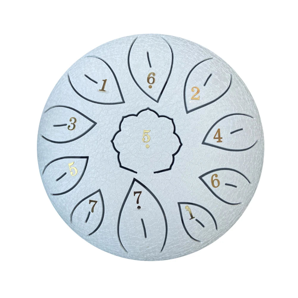 6-inch 11-tone Tongue Drum Ethereal Yoga Percussion Instrument