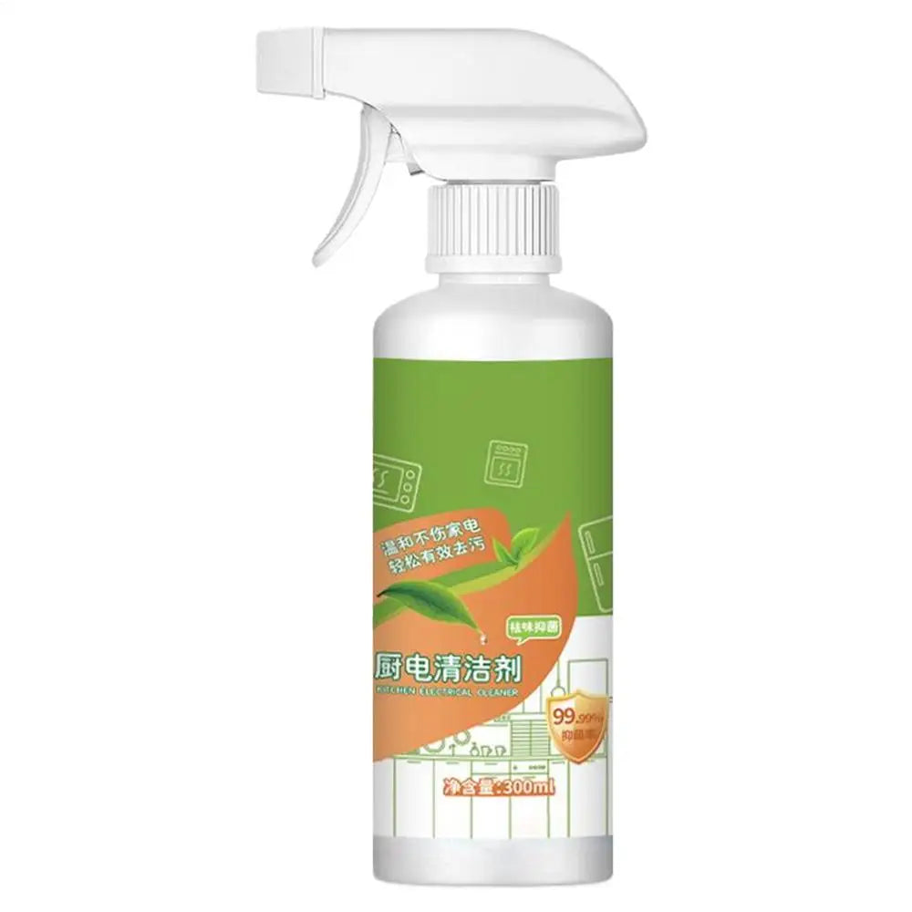 Powerful Kitchen Degreaser Spray Cleaner Stubborn Grease Range Hood
