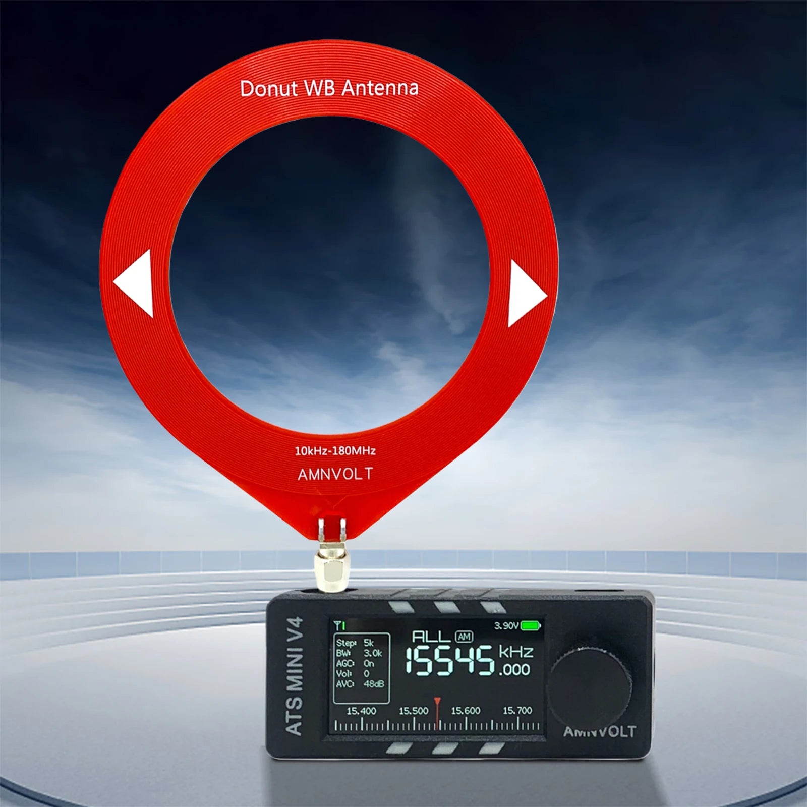 Full-band DSP Radio Headphone Amplifier LSB USB Transistor Pocket