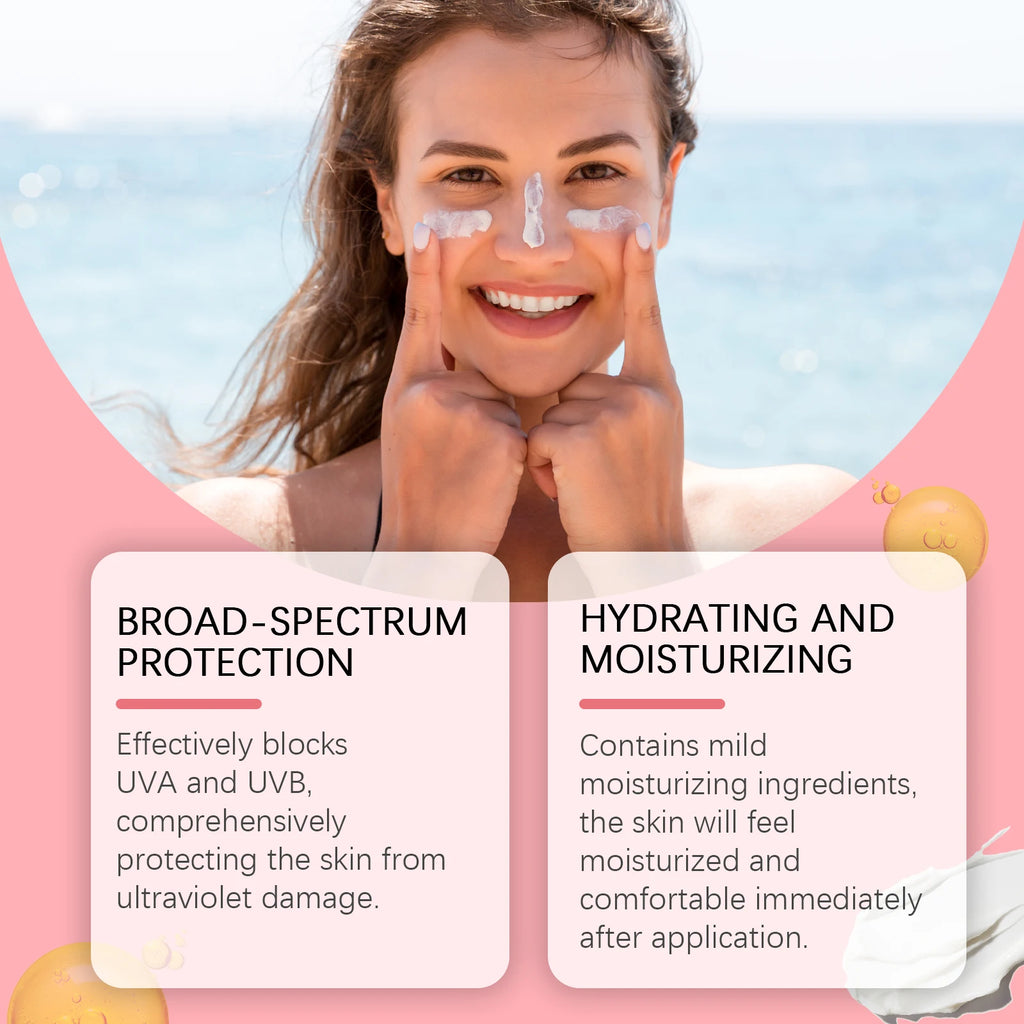 Jaysuing SPF 50+ UV Sunscreen Stick – Brighten & Protect Sunscreen Stick Zpaxo