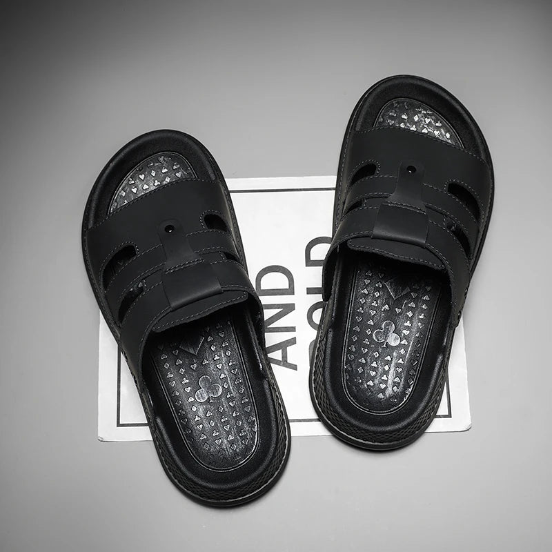 Men's Slippers Comfortable Lightweight Soft Sole Casual Slides Indoor Zpaxo M629 1 44