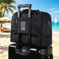 Stylish Folding Travel Bag Large Capacity Carry-on Organizer Multiple