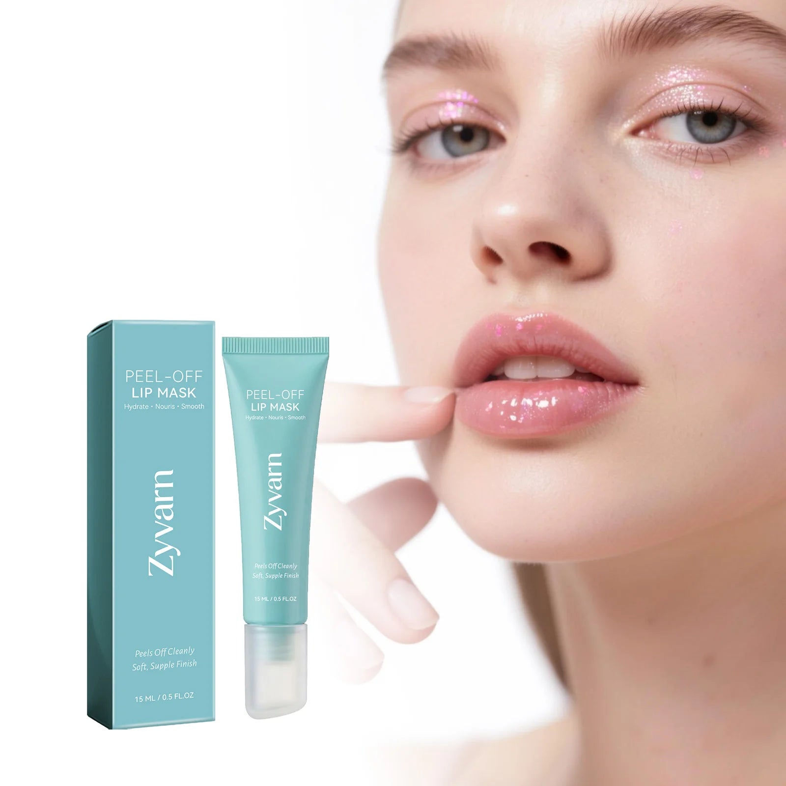 ZYVARN Hydrating Peel-Off Lip Mask – Repair & Exfoliate Lips Peel-Off Lip Mask Zpaxo