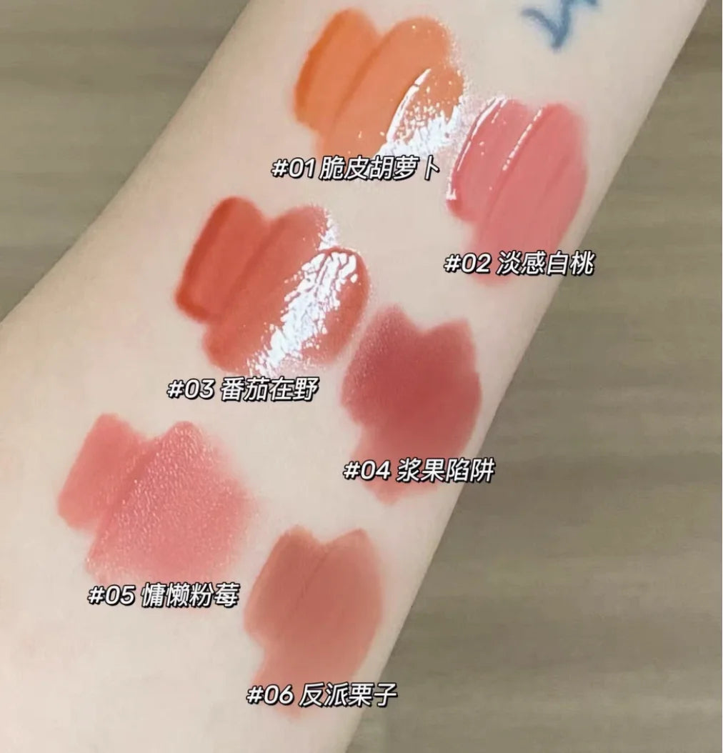 Little Ondine Liquid Lipstick Cute Lip Tint Watery Bare Color Lipgloss Authentic Makeup Original Zpaxo