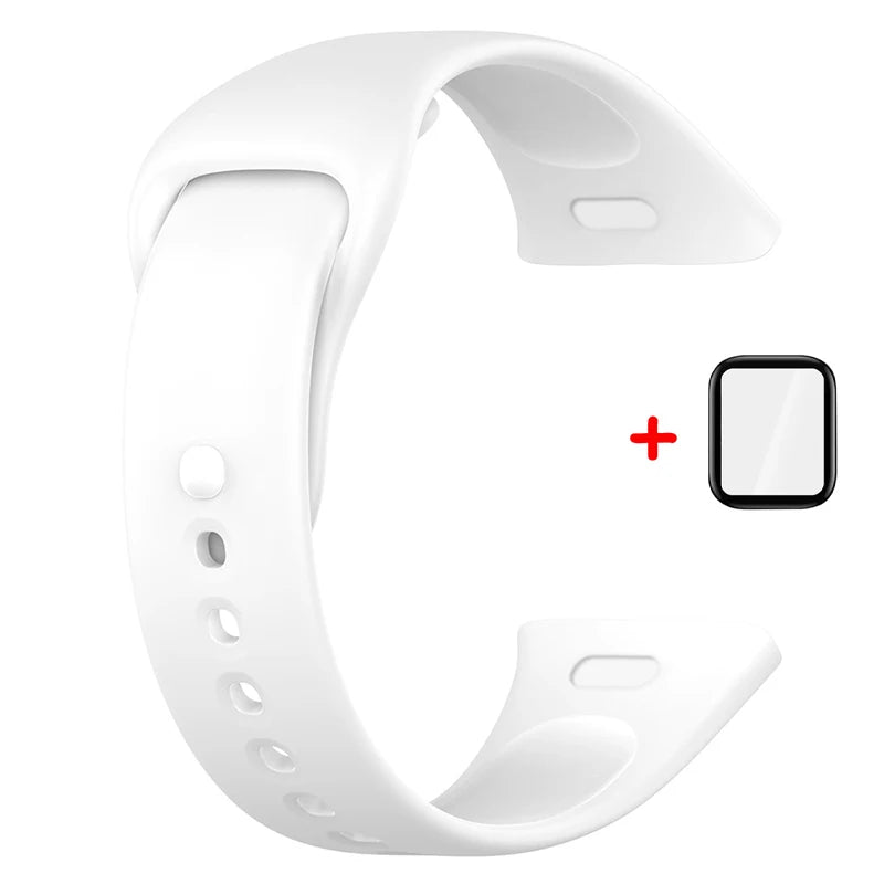 Silicone Strap Xiaomi Redmi Watch 3 Straps Replacement Watchband