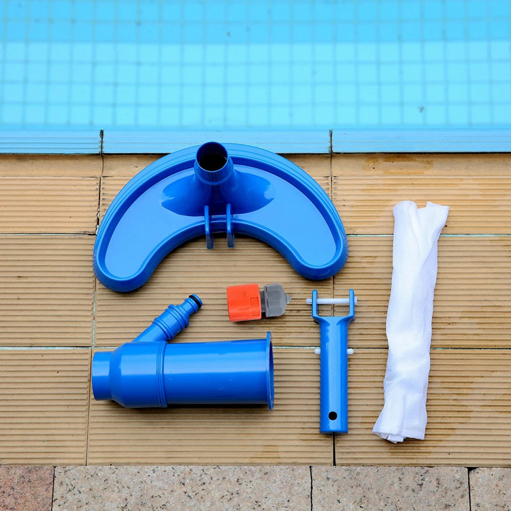 Professional Swimming Pool Vacuum Cleaner Brush Multipurpose Cleaning