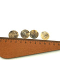 11 15 18 Natural Shell Sewing Buttons Japan Mother Pearl MOP Round 2