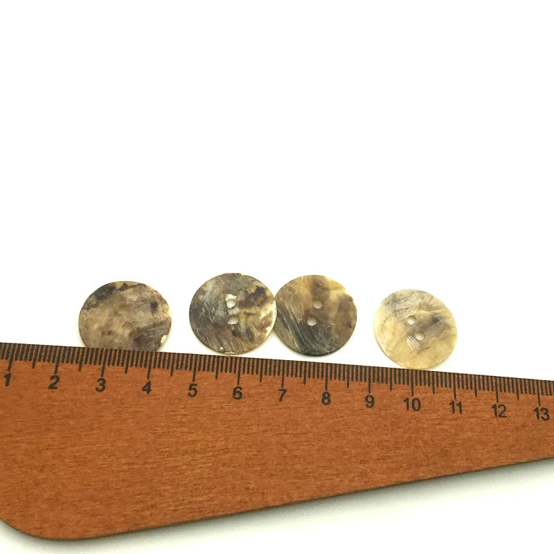 11 15 18 Natural Shell Sewing Buttons Japan Mother Pearl MOP Round 2