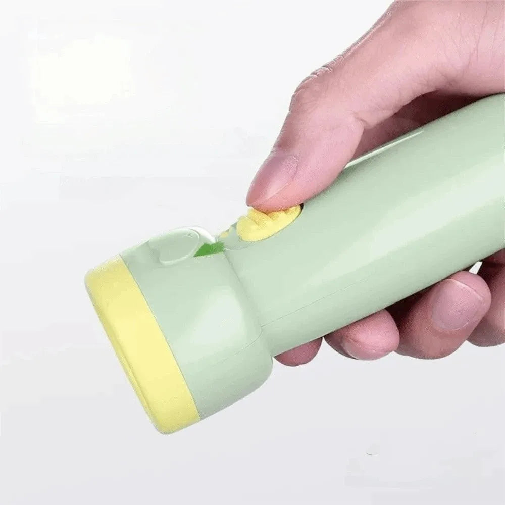 Brightness KM8951 LED Flashlight Portable Design Focused Beam Zpaxo