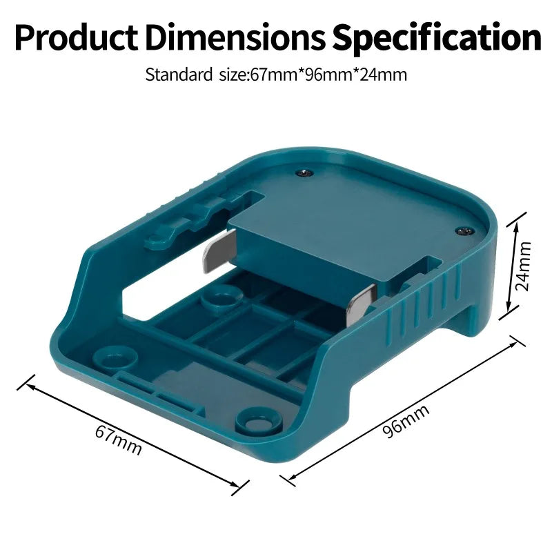 Makita 18V Battery USB Type-C Charging Adapter BL1840 BL1860