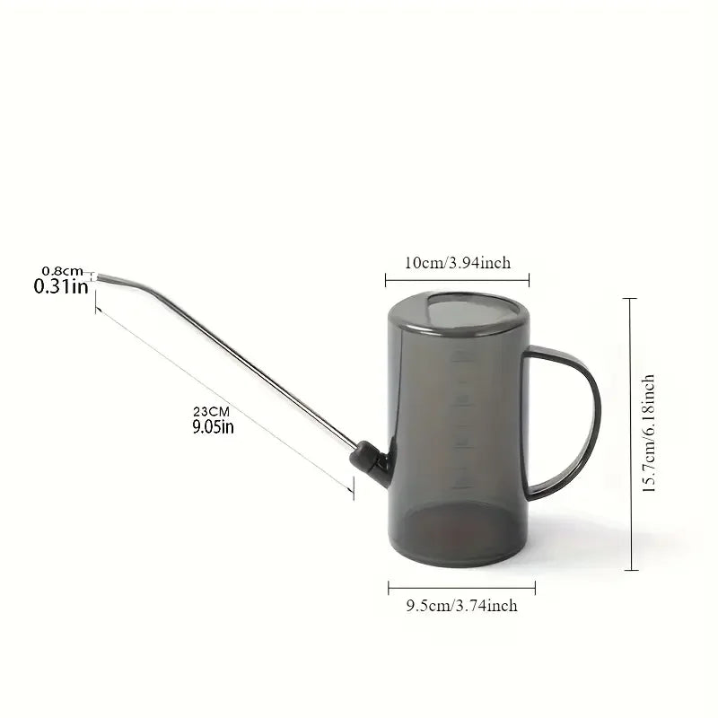 Long Spout Watering Can with Gardening Shovel Set Garden Irrigation Spraying Pot for Indoor Outdoor Plants Flower Zpaxo