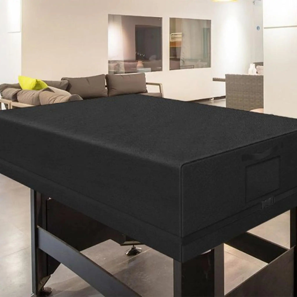 Dustproof Football Table Cover Waterproof 210D Heavy Fabric Outdoor