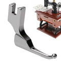 Sewing Machine Foot Attachment No-Bead-Tapping Design Anti-Curl Technology Bead Sequin Special Presser Foot for Embroidered Zpaxo Default Title