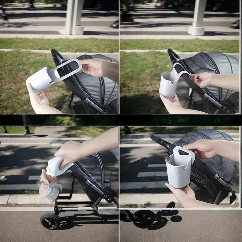Universal Silicone Bottle Holder Perfect Baby Strollers Bicycles Zpaxo