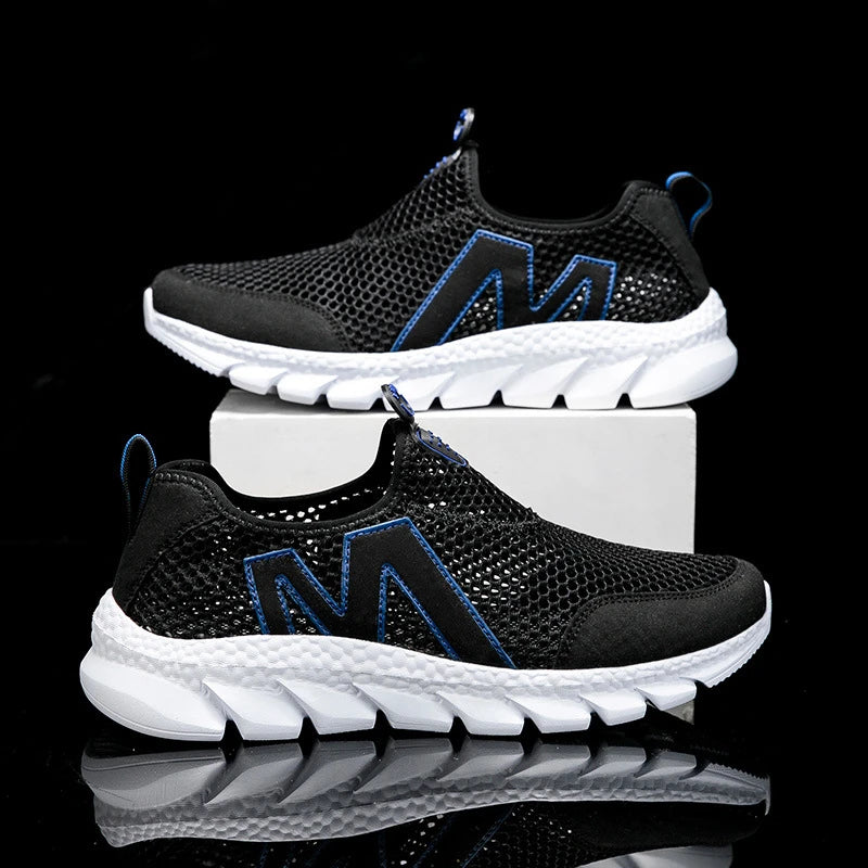 Arrival Beach Shoes Couple Outdoor Mesh Hollow Breathable Water Zpaxo