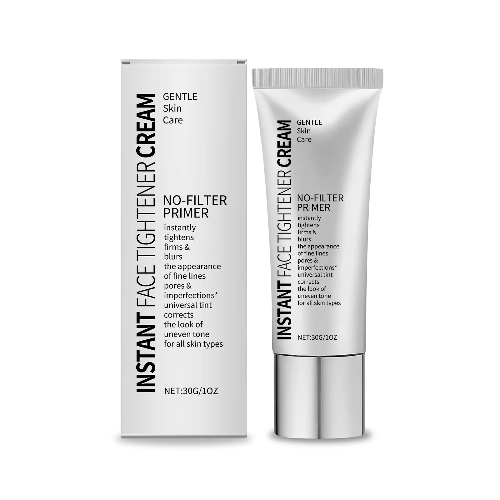 Hoygi Face Tightening Primer Cream – Hydrating & Firming Face Primer Cream Zpaxo 30g Boxed