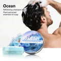 Ocean Style Shampoo Bar – Deep Cleansing & Nourishing Hair Solid Shampoo Bar Zpaxo 60g