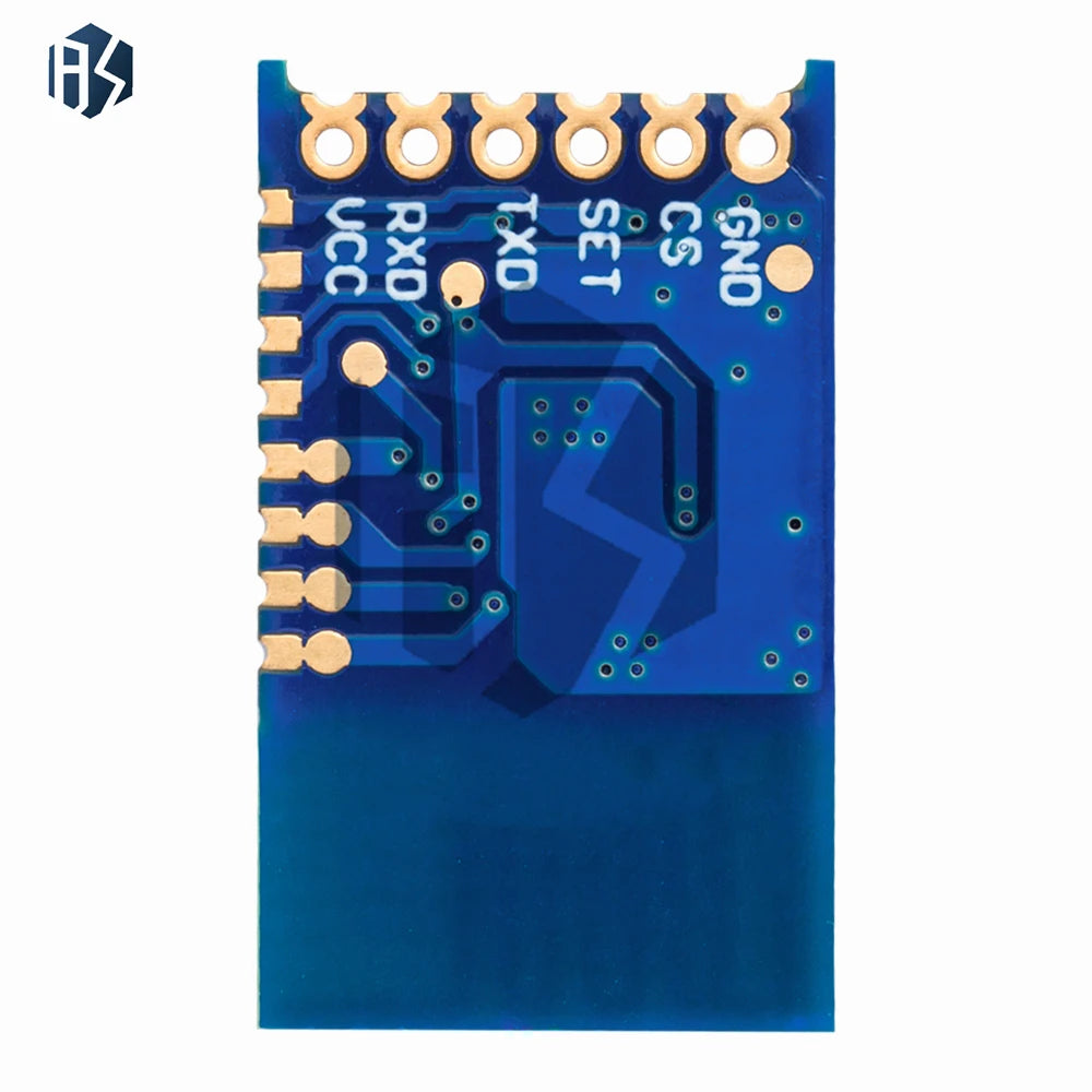 JDY-40 2.4GHz Wireless Serial Module - TTL IO Transceiver for Arduino/Raspberry Pi, Low Latency Remote Control & IoT Projects (F Zpaxo