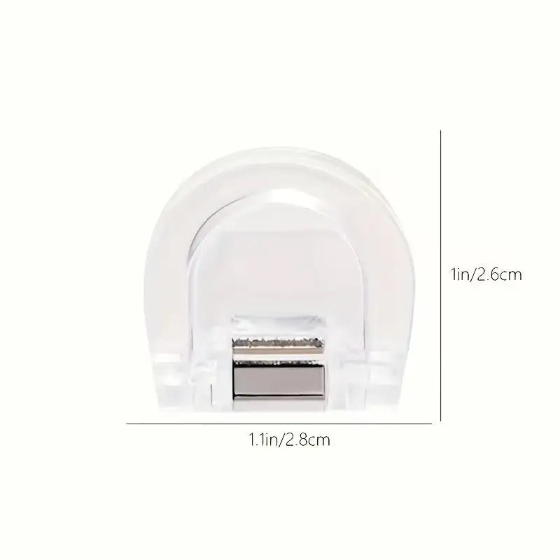 1/6pcs No-Sew Hem Clips – Adjustable Anti-Dragging Buttons, Invisible Fix for Shortening Pant Legs Zpaxo