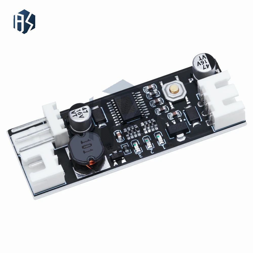 Single 12V 0 8A DC PWM 2-4 Wire Fan Temperature Control Speed Zpaxo