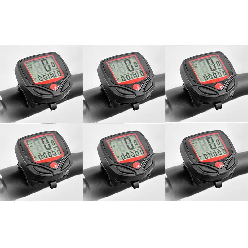BN 518 Waterproof Bicycle Speedometer & Odometer Computer