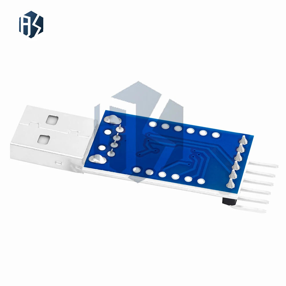 CP2104 6-Pin STC Programmer USB TTL Serial Adapter CP2102 Upgraded Zpaxo