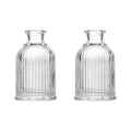 Clear Glass Mini Bottles – Reed Diffuser & Bud Vase Set 2/4/6 PCS