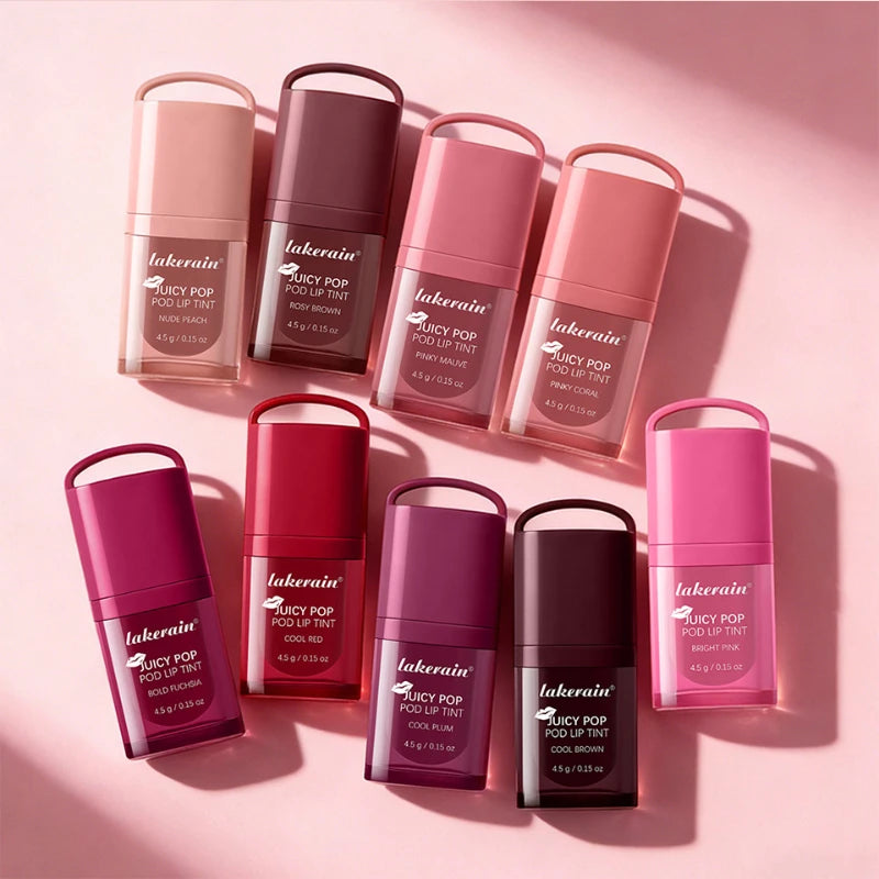 Glossy Mirror Lip Oil – Hydrating Plumping Tinted Lip Glaze Tinted Lip Oil Zpaxo