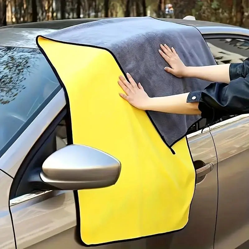 Premium Super Absorbent Microfiber Towel for Car Truck Cleaning, Extra Large Quick-Dry Drying Cloth, Heavy Duty Care Zpaxo