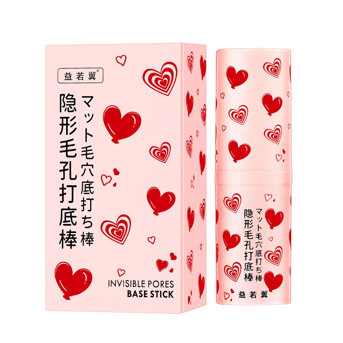 Makeup Base Face Primer Stick Invisible Pore Light Oil-control Finish No Creases Not Cakey Concealer Primer Stick Matte Cosmetic Zpaxo 1Pcs YIRUO