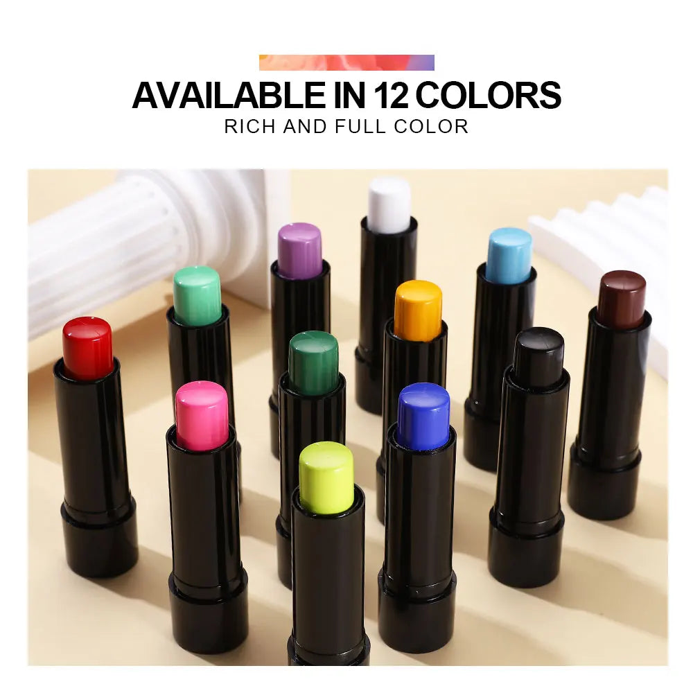 Matte Lipstick with a Fine Silky Texture, Non-Caking, Waterproof, Sweat-Proof, Long-Lasting, Non-Stick Cup, Available in Red, White, and Green for Holiday Parties Zpaxo