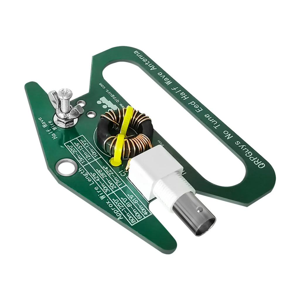 Portable 50 Ohms No Tune End Fed Half Wave Antenna Single-band