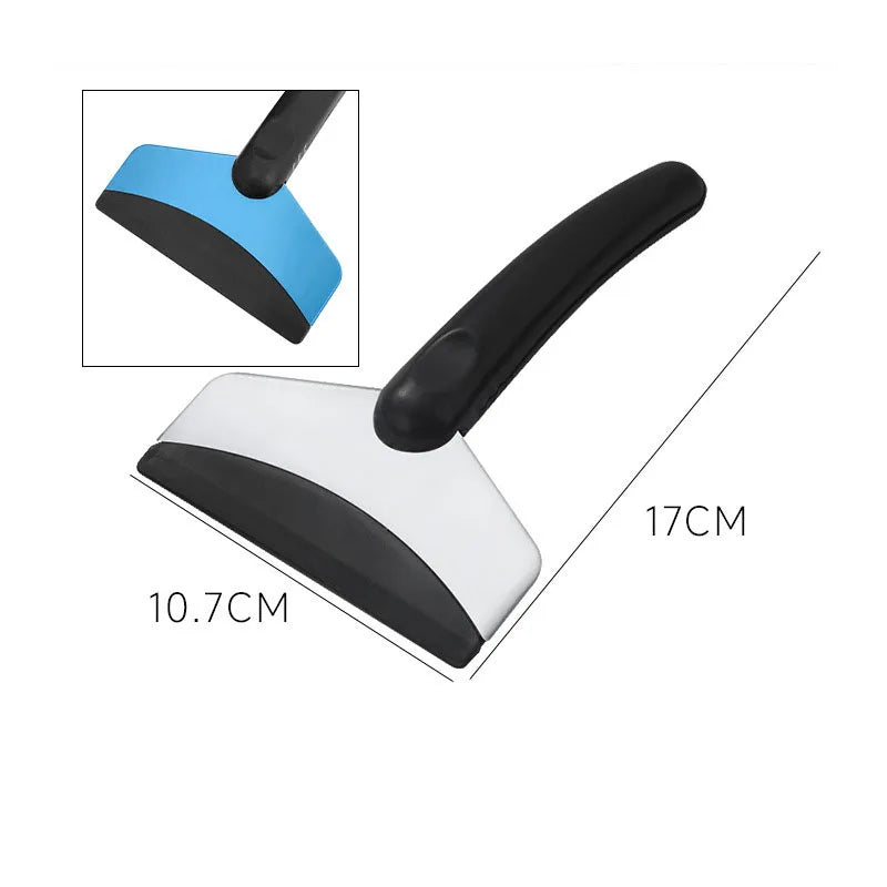 Stainless Steel Car Windshield Ice Scraper Snow Removal Shovel Defrosting Ice Scraper Tool Glass Snow Removal Tools Zpaxo style a