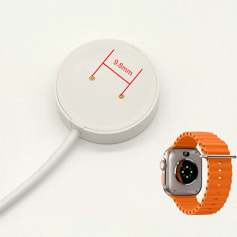 Lightweight Smart Watch Charging Cable GS29 Magnetic Cord Suitable