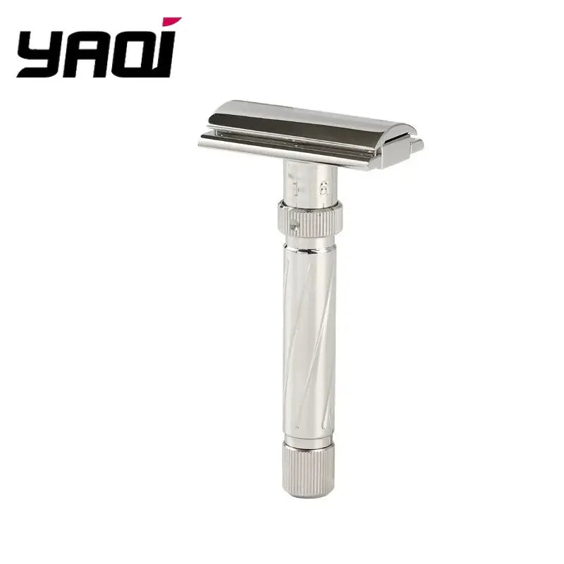 Yaqi Ultima Adjustable Stainless Steel Safety Razor for Men Safety Razor Zpaxo