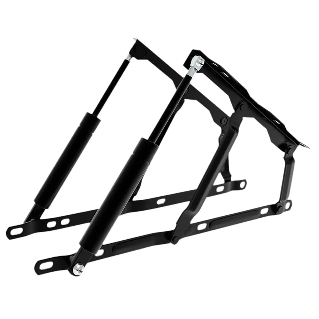 Hydraulic Storage Bed Lift Mechanism Iron Effort Saving Lift Up Hinge Furniture Hardware for Tatami Bed Ottoman Zpaxo