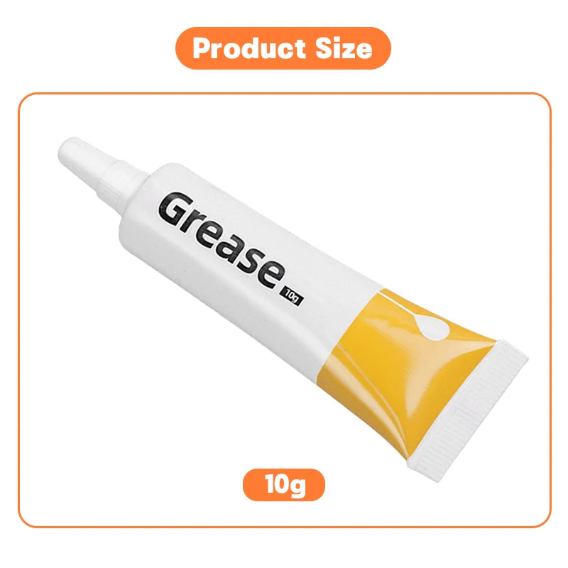 Multipurpose Zipper Lubricant Smooth Stuck Zippers Luggage Clothes