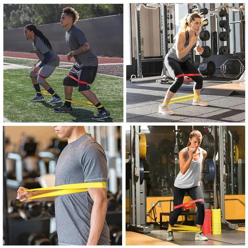 Resistance Loop Bands Set – Yoga, Glutes, Legs & Squat Training