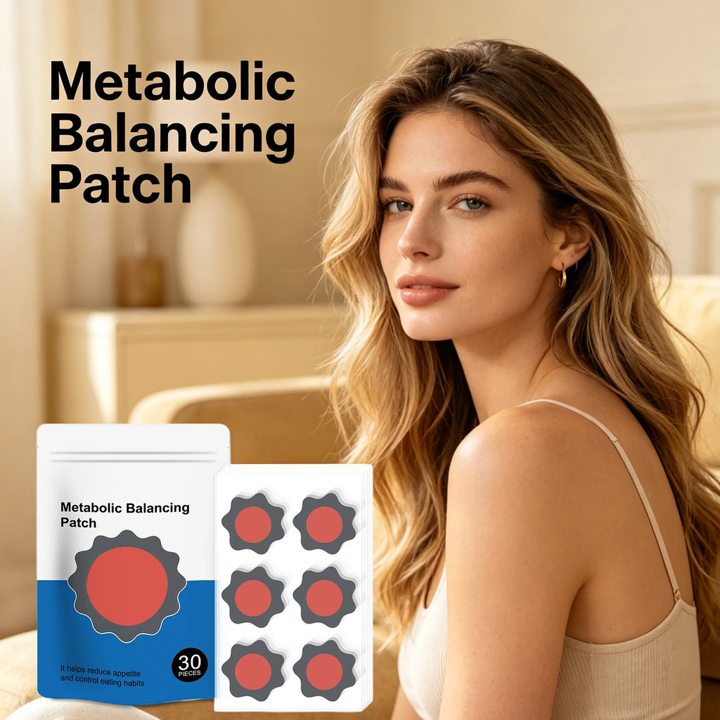 30-Day Body Wellness Metabolism Patches – Herbal Body Contour Body Wellness Patch Zpaxo
