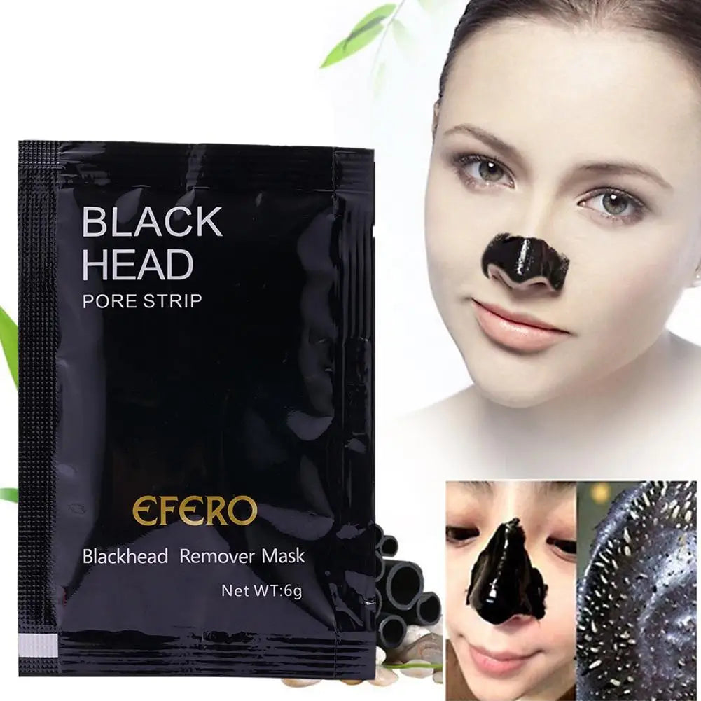 Plant Extraction Blackhead Remover Peel-Off Mask | All Skin Types Blackhead Peel Mask Zpaxo
