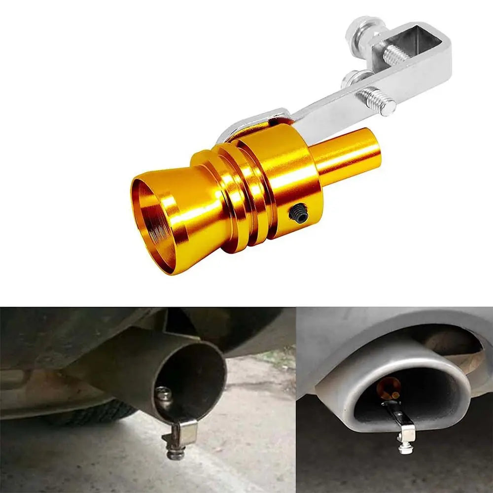 Auto Replacement Parts Car Blow Off Turbo Whistle Sound Muffler Valve Zpaxo