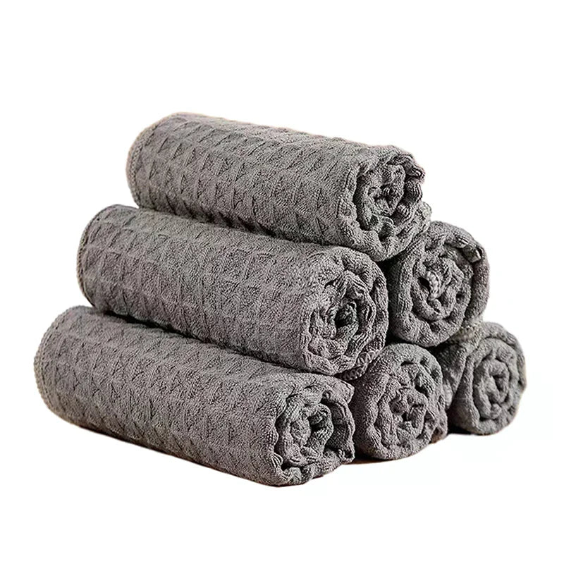 Thickened Reusable Microfiber Magic Rag Absorbent Dish Cloth Zpaxo