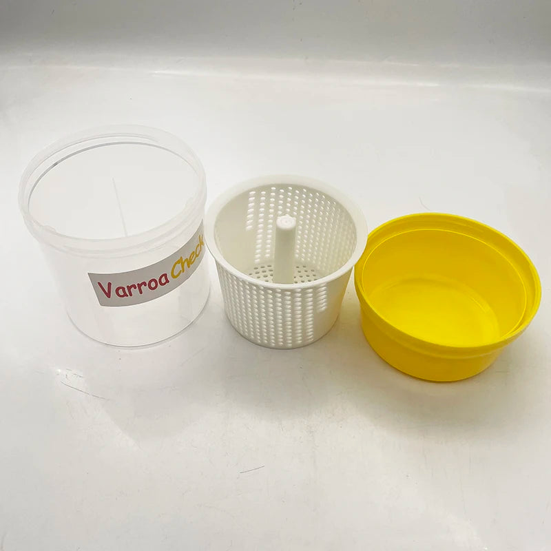 Beehive Varroa Test Shaker Comfortable Use Beekeeping Beekeeper Mite