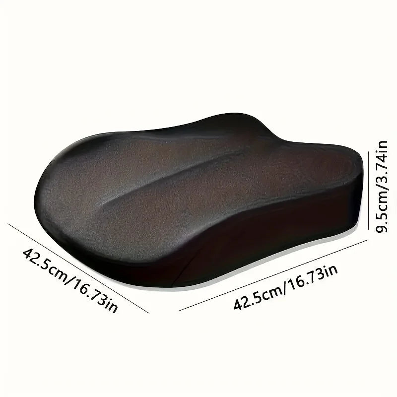 Memory Foam Car Seat Pad Cushions Driving Office Chair Cushion Longer