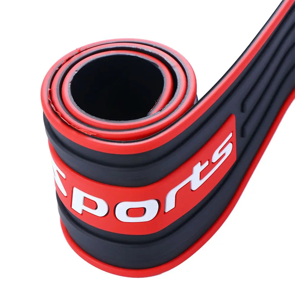 Strip Bumper Sticker Guard Auto Rear Protection Car Trunk Door Sill Zpaxo