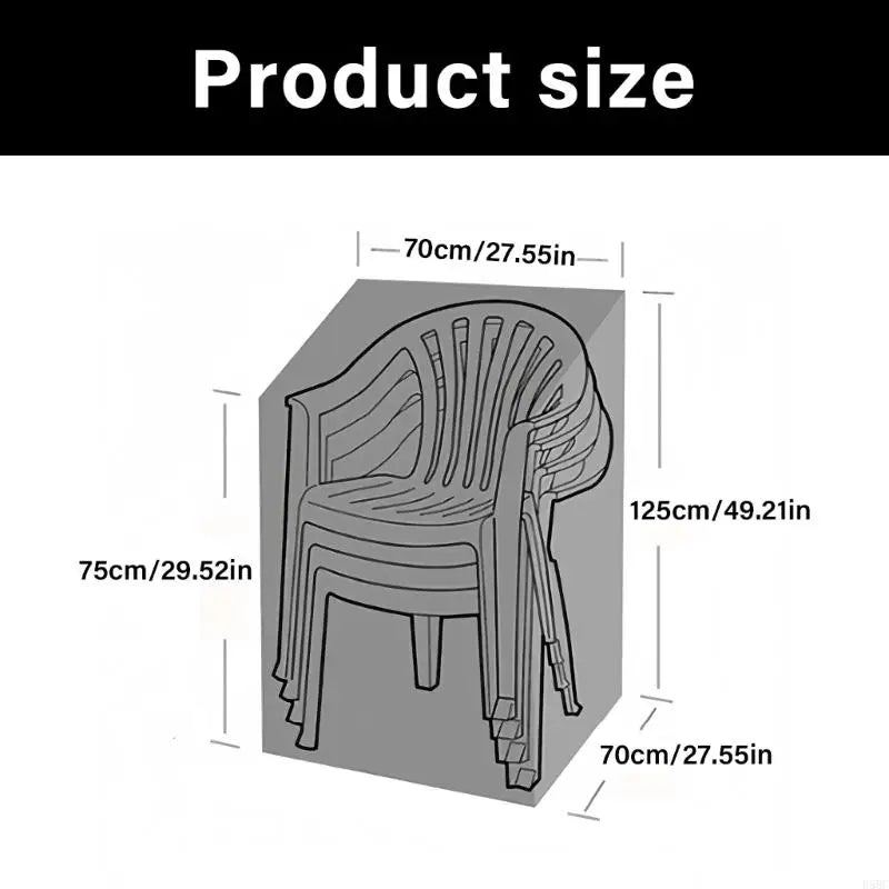 Weather Resistant Patios Protectors Craft From Oxfords Fabric for Outdoor Use Zpaxo